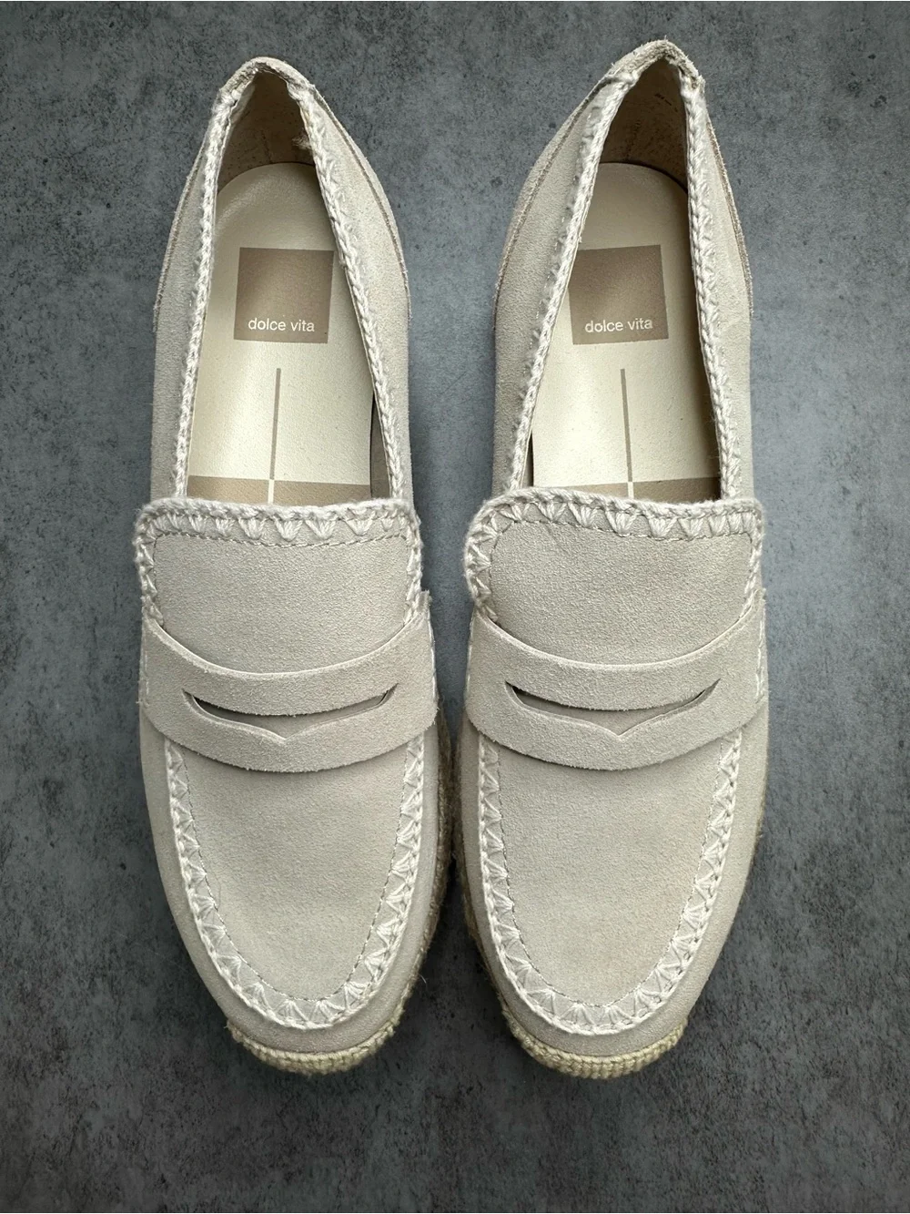Dolce Vita Jeeta Platform Espadrille Loafers Women’s Size 9 - Picture 2 of 8
